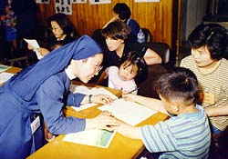 성바오로딸 수도회, 「엄마와 어린이가 함께 하는 영상교실」